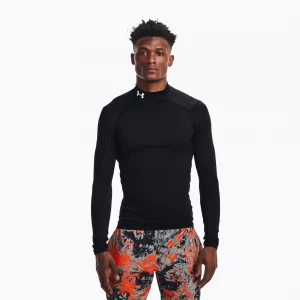 Obrázek produktu Pánské tričko longsleeve Under Armour Comp Mock UA Armour black / white