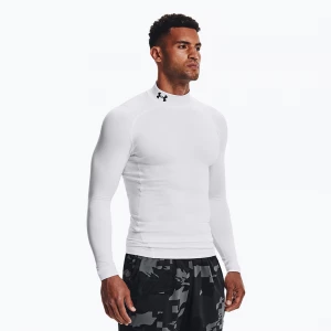 Obrázek produktu Pánské tričko longsleeve Under Armour Comp Mock UA Armour white / black