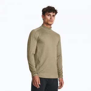 Obrázek produktu Pánské tričko longsleeve Under Armour Tactical Mock CGI Base federal tan / black Zelená