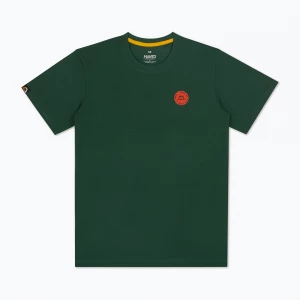 Obrázek produktu Pánské tričko MANTO Stamp 25 pine green