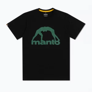 Obrázek produktu Pánské tričko MANTO Vibe 25 black / green