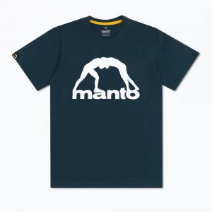 Obrázek produktu Pánské tričko MANTO Vibe 25 navy blue / white Námořnická modř