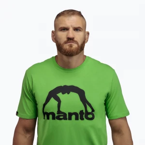 Obrázek produktu Pánské tričko MANTO Vibe 25 neon green / reflective