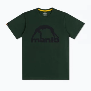 Obrázek produktu Pánské tričko MANTO Vibe 25 pine green / black