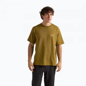 Obrázek produktu Pánské tričko na lezení Arcteryx Kragg Cotton Logo SS bracken Arc'teryx Hnědá