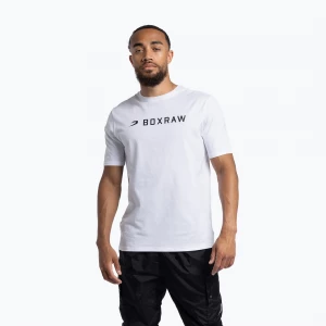 Obrázek produktu Pánské tričko na lezení Boxraw A.B.C. White