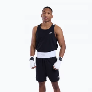Obrázek produktu Pánské tričko na lezení Boxraw Stevenson Tank 2.0 black / white
