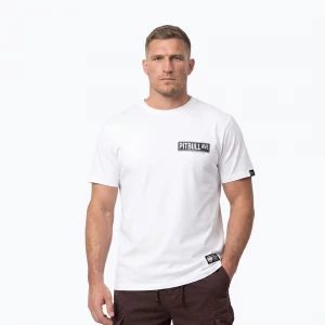 Obrázek produktu Pánské tričko na lezení Pitbull Avenue white