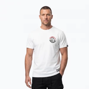 Obrázek produktu Pánské tričko na lezení Pitbull Dog SD white