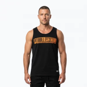 Obrázek produktu Pánské tričko na lezení Pitbull Eighty Nine Dog Tank Top black