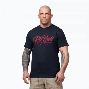 Obrázek produktu Pánské tričko na lezení Pitbull El Jeffe dark navy Námořnická modř