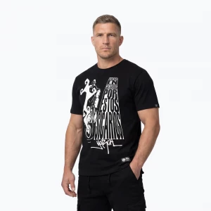 Obrázek produktu Pánské tričko na lezení Pitbull Esqueleto black