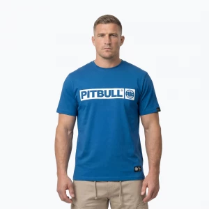 Obrázek produktu Pánské tričko na lezení Pitbull Hilltop Modrá