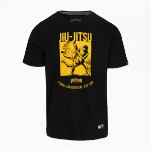 Obrázek produktu Pánské tričko na lezení Pitbull Jiu-Jitsu black