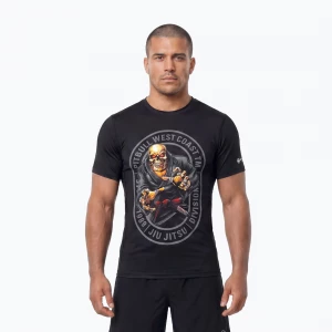 Obrázek produktu Pánské tričko na lezení Pitbull Mesh Jiu Jitsu black