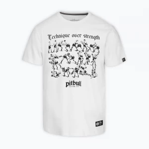 Obrázek produktu Pánské tričko na lezení Pitbull Multisport white