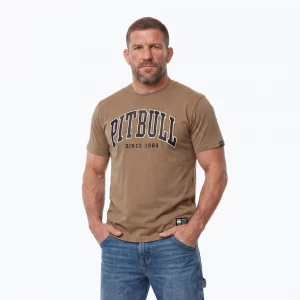 Obrázek produktu Pánské tričko na lezení Pitbull Norton brown