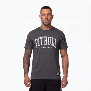 Obrázek produktu Pánské tričko na lezení Pitbull Norton graphite šedá