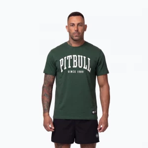 Obrázek produktu Pánské tričko na lezení Pitbull Norton hunter green