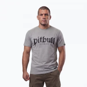 Obrázek produktu Pánské tričko na lezení Pitbull O'Side grey