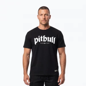 Obrázek produktu Pánské tričko na lezení Pitbull O'Side Skull black