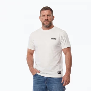 Obrázek produktu Pánské tričko na lezení Pitbull O'Side Small off white