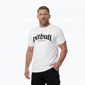 Obrázek produktu Pánské tričko na lezení Pitbull O'Side white