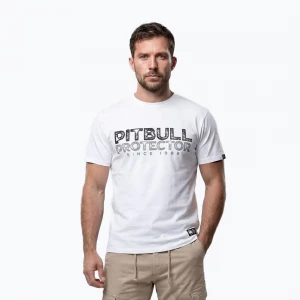 Obrázek produktu Pánské tričko na lezení Pitbull Protector white