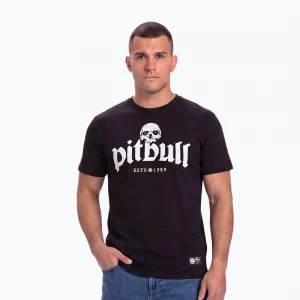 Obrázek produktu Pánské tričko na lezení Pitbull Tres Perros Viejos black
