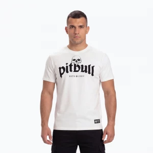 Obrázek produktu Pánské tričko na lezení Pitbull Tres Perros Viejos off white