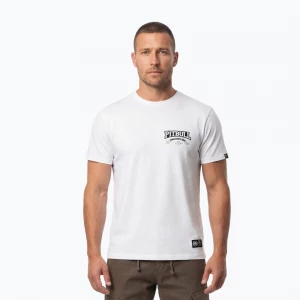 Obrázek produktu Pánské tričko na lezení Pitbull Troublemarker white