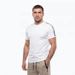 Obrázek produktu Pánské tričko na lezení Pitbull West Coast Tape white