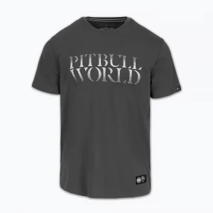 Obrázek produktu Pánské tričko na lezení Pitbull World graphite šedá