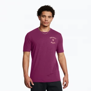 Obrázek produktu Pánské tričko na lezení Under Armour Project Rock 7 purple fialová