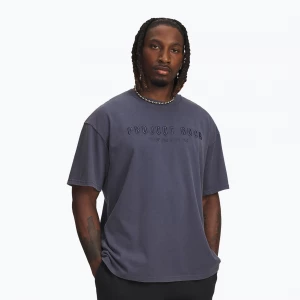 Obrázek produktu Pánské tričko na lezení Under Armour Project Rock Q3 ST Graphic downpour gray / white šedá