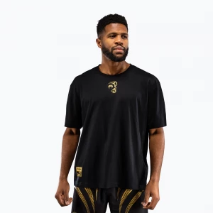 Obrázek produktu Pánské tričko na lezení Venum x Mike Tyson Tiger VENUM-06406-126 black / gold