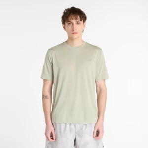 Obrázek produktu Pánské tričko New Balance MT41253GSH – zelené
