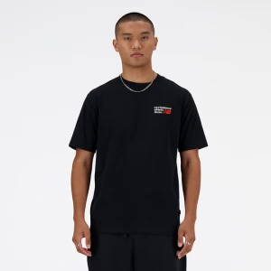 Obrázek produktu Pánské tričko New Balance MT41908BK – černé