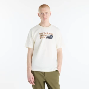 Obrázek produktu Pánské tričko New Balance MT51900AGA – béžové