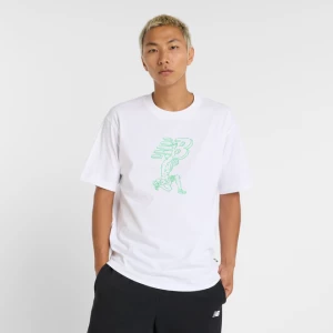 Obrázek produktu Pánské tričko New Balance MT51978WT – bílé