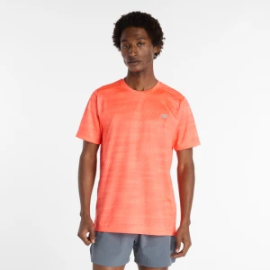 Obrázek produktu Pánské tričko New Balance MT53217URR – oranžová