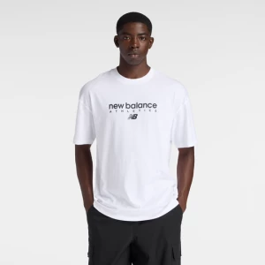 Obrázek produktu Pánské tričko New Balance MT61D0U5WT – bílé