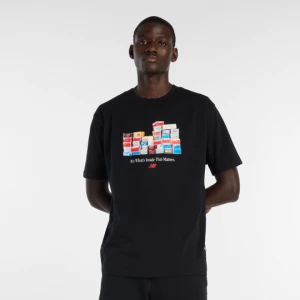 Obrázek produktu Pánské tričko New Balance MT61H0DXBK – černé