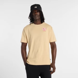 Obrázek produktu Pánské tričko New Balance MT61H51DABC – žluté