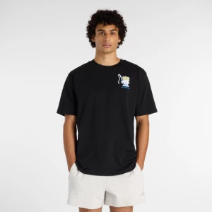 Obrázek produktu Pánské tričko New Balance MT61I5BMBK – černé