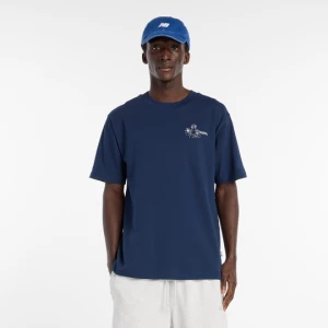 Obrázek produktu Pánské tričko New Balance MT61J9ICNNY – tmavomodrá