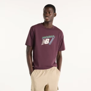 Obrázek produktu Pánské tričko New Balance MT61N1YVYLR – bordó