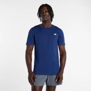 Obrázek produktu Pánské tričko New Balance MT61O0U4BUY – tmavomodrá