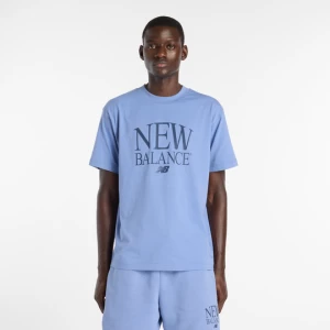 Obrázek produktu Pánské tričko New Balance MT61X6EQAA3 – modré