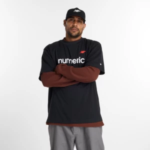 Obrázek produktu Pánské tričko New Balance Numeric MT53704BK – černé